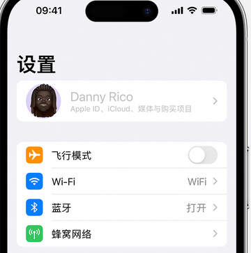 秀峰appleID维修服务iPhone设置中Apple ID显示为灰色无法使用