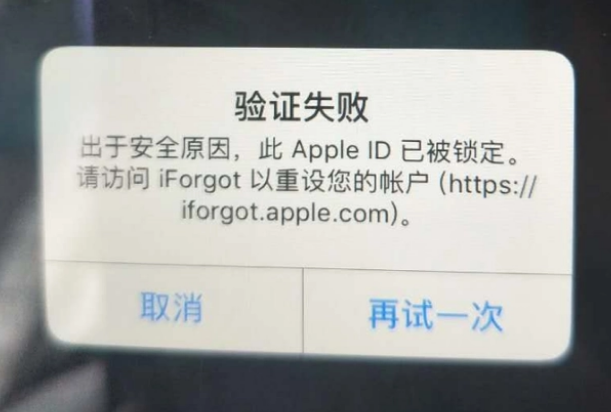 秀峰iPhone维修分享iPhone上正常登录或使用AppleID怎么办 