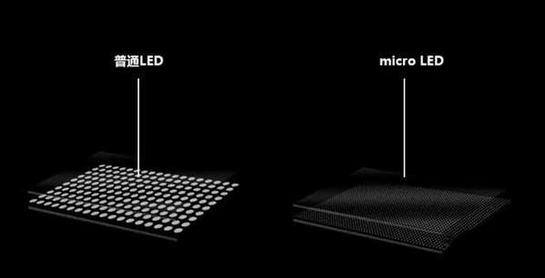 秀峰苹果手机维修分享什么时候会用上MicroLED屏？ 