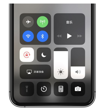 秀峰苹果14维修店分享iPhone 14手电筒按键灰了怎么办 