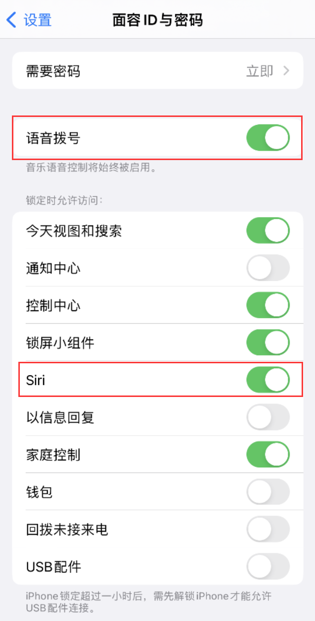 秀峰苹果维修网点分享不解锁 iPhone 的情况下通过 Siri 拨打电话的方法 