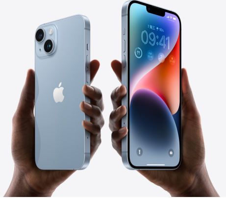 秀峰苹果14维修分享iPhone14与iPhone13参数对比 