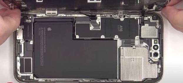 秀峰苹果14维修分享看iPhone 14 Pro Max拆解 