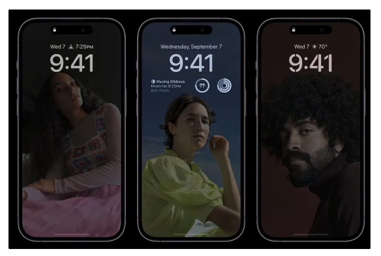 秀峰苹果14维修分享 iPhone 14 Pro 全天候显示功能有什么用 