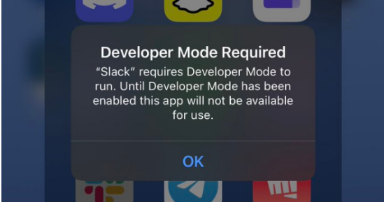 秀峰苹果手机维修分享升级iOS 16后无法正常安装部分APP怎么办 