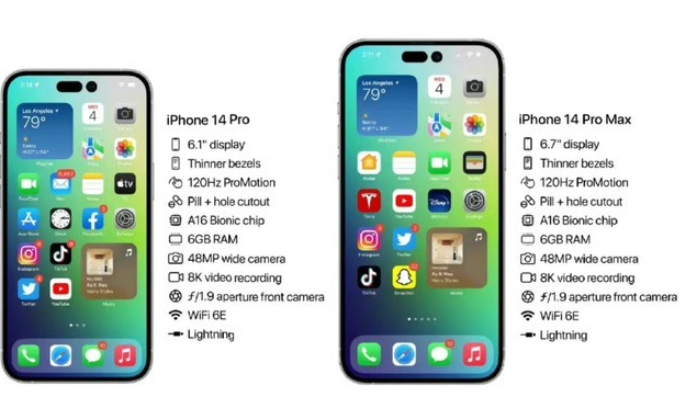 秀峰苹果14维修分享iPhone 14系列配置怎么样 