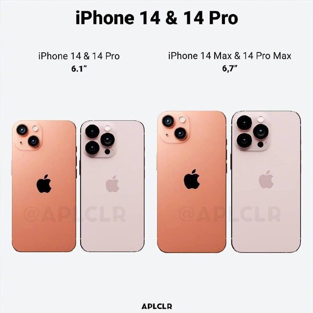秀峰苹果14维修分享阳光橙+樱花粉的iPhone 14 
