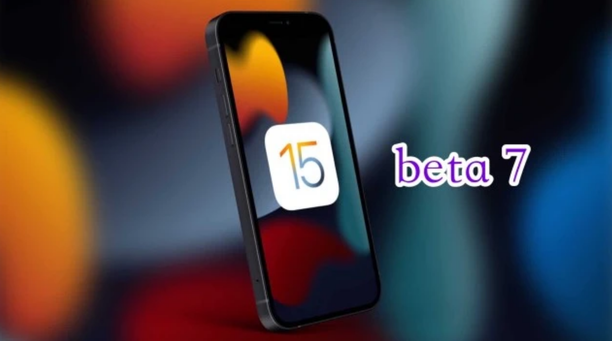 秀峰苹果手机维修分享iOS15 Beta7修复了哪些内容 