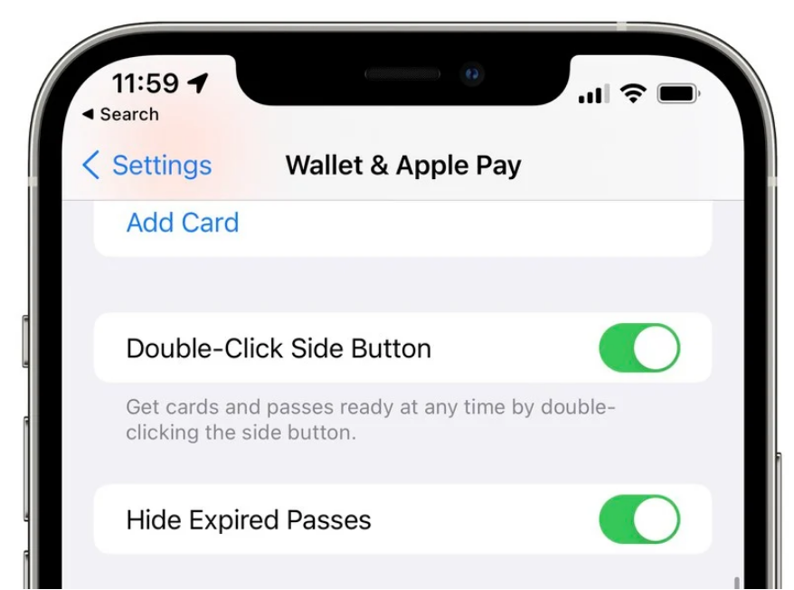秀峰苹果手机维修分享苹果 iOS 15 “钱包”应用全新功能汇总 