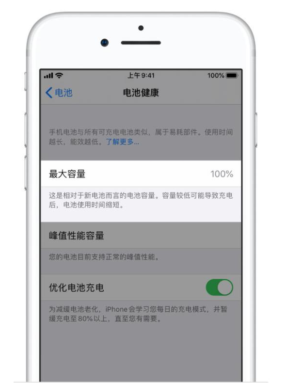 秀峰苹果手机维修分享iPhone电池健康度是否需要过分关注 