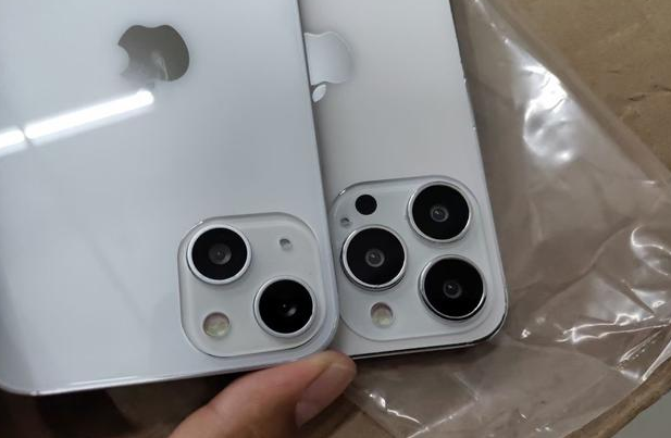秀峰苹果手机维修分享iPhone 13‌机模长什么样 