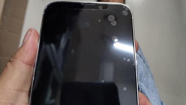 秀峰苹果手机维修分享iPhone 13‌机模长什么样 