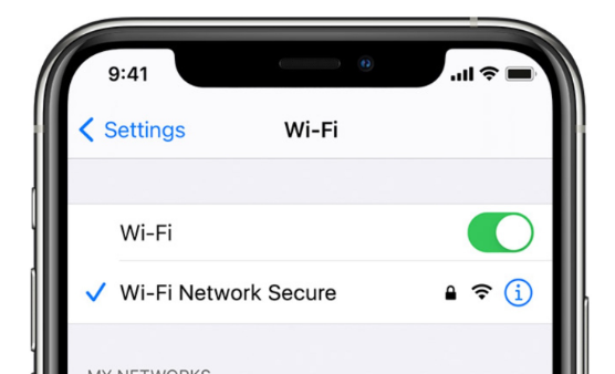 秀峰苹果手机维修分享iPhone遇Wi-Fi漏洞怎么办 