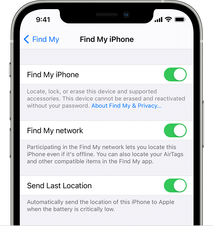 秀峰苹果手机维修分享使用 iPhone 的内建安全性和隐私保护 