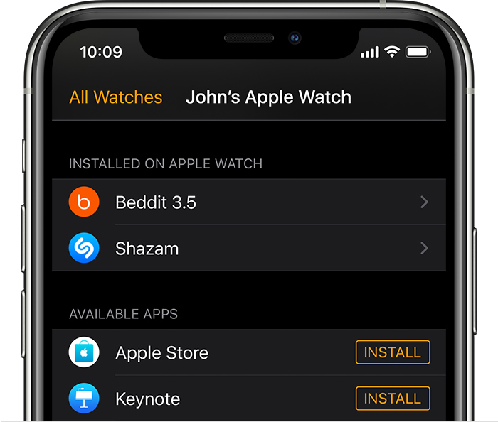 秀峰苹果手机维修分享如何在 Apple Watch 上下载应用 