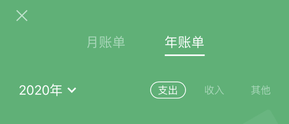 秀峰苹果手机维修分享如何在 iPhone 上查看支付宝和微信年支出账单 
