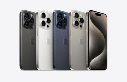 秀峰苹果维修点分享iPhone15 Pro黑屏冷门故障汇总 